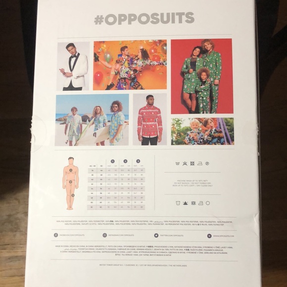 Amazing Opposuits Discoballer suit with matching pants, tie, and jacket! - Picture 9 of 9